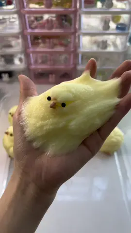#chick #chicken #squishy #handmade #stressedout #tabasquishy #decompression#cute #foryou #diyproject #diycraft #StressRelief #homemade 