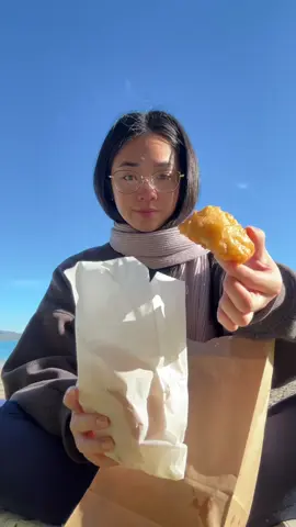 short battered oyster mukbang #fishandchips #mukbang 
