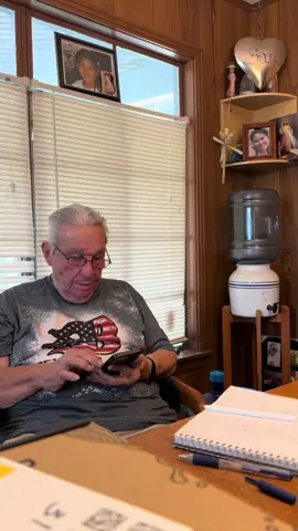 Is anyone else’s 80 year old grandparents addicted to their phones? #iphonetricksandhacks #iphone #kidding #ilovethem #trending #myfamily #MomsofTikTok #fypシ゚viral #fy #foryoupage  