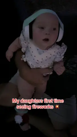 She was in awe the entire show. 