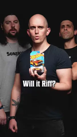 Let us know if this makes you drive fast. 🔥💨 #willitriff #smalltowntitans #rocknroll #rockband #hardrock #hotwheels