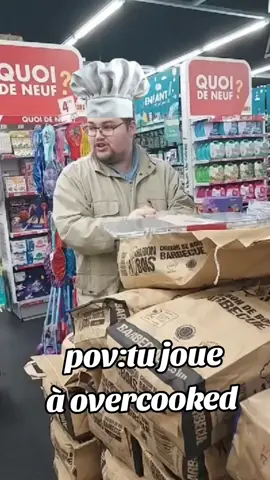 POV: TU JOUE A OVERCOOKED #overcooked #cook 