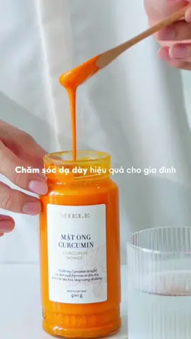 Hãy chăm sóc dạ dày mỗi ngày cùng Mật Ong Curcumin Miele bạn nhé!  #mielepremiumhoney #mielehoney #matongcurcuminmiele #matongcurcumin #curcumin
