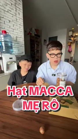 Trong các loại hạt mình thích nhất là hạt Macca, vừa dinh dưỡng vừa ngon má hú 🌺
