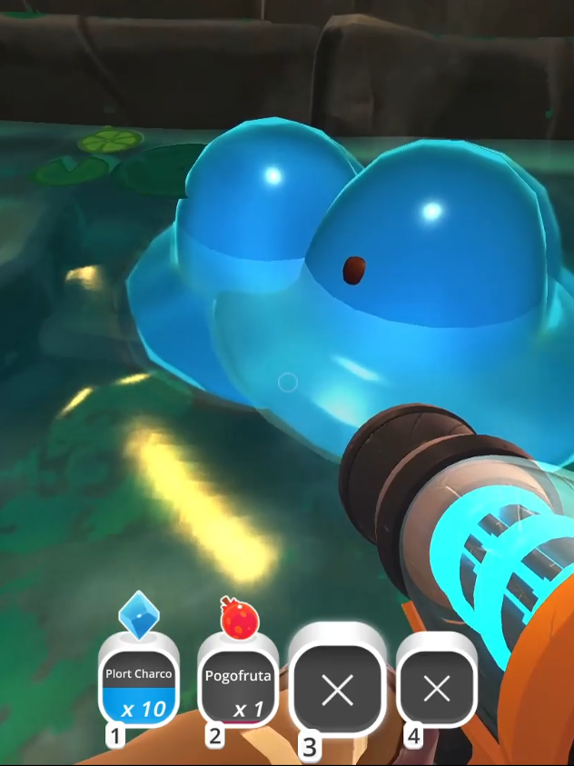 ESPERATE NATSU!! EL NO ES REAL!! ADEMÁS ES UN SLIME!! #meme #slime #slimerancher #juegos #xd