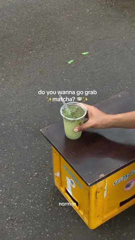 our legendary drink; the free “matcha”🍵 