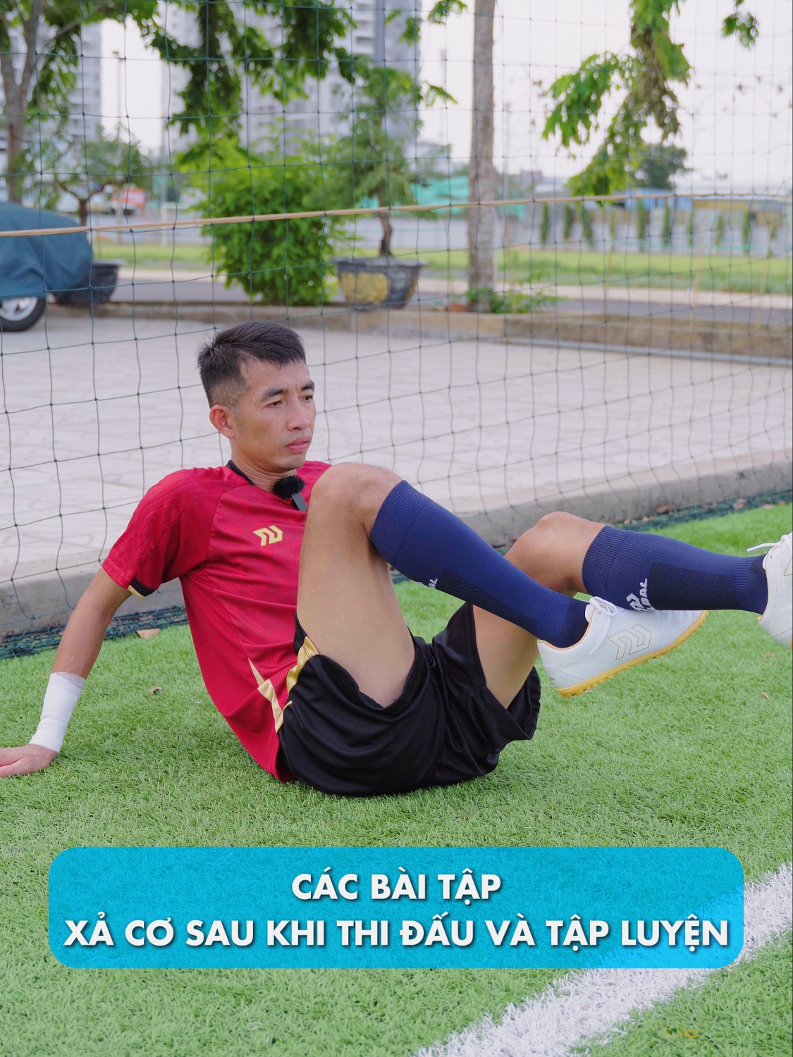 Các bài tập xả cơ sau khi thi đấu và tập luyện cùng @luan.suphu  #luansuphu #luansuphusport #SPL #SPLS6 #dienbachkhoaninhthuan #bongda #sieuphui #Bulbalvn