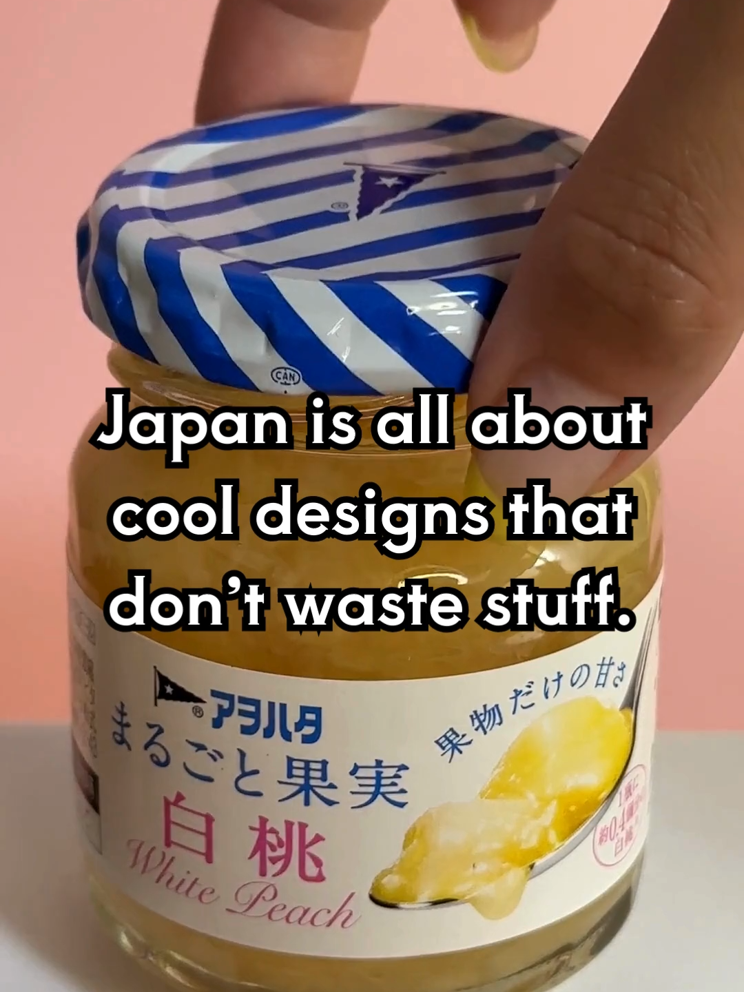Wanna know more? check below⬇️ Japan really is amazing! 🌟 Check out how incredible Japanese food packaging is—functional, innovative, and often adorable! Have you seen any that blew your mind? 🍱🍜 #JapaneseDesign #foodpackaging 🔵Self-closing jar lids: Some jars have special edges that help the lid close on its own. It works kind of like sliding down a slope—the lid turns and closes as it slides. The company Aohata uses this type of jar, but they say it wasn't made to do this on purpose. 🟠Non-stick yogurt lids: These lids are designed like the leaves of a lotus flower. Lotus leaves don't get wet because they have tiny bumps that push water away. The lids work the same way to keep yogurt from sticking. 🟣Fully squeezable tubes: Old-style tubes were hard to squeeze everything out of because of their shape. The new design changes the shape and adds a cut at the tip, making it soft and easy to squeeze all the contents out.　#fyp