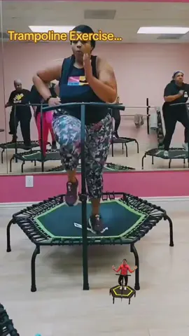 You need to get a trampoline from #becan best deal, great quality  #bodywerk #coachakilah #fyp #foryoupage #foryoupage #trampoline #trampolineexercise #rebounding #jumpfitness #plussizefriendly #inclusivefitness #plussizetrainer #bcantrampoline 