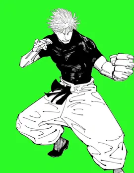 My gojo animation green screen for you guys to use #fyp #viral #gojo #jujutsukaisen #anime #edit #manga #animation 