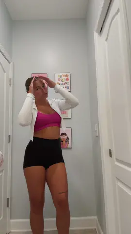 post workout dance sesh