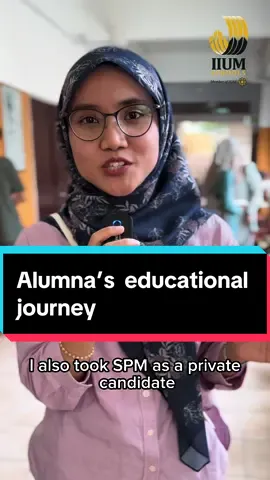 From IISM to Klang Hospital. Our alumna from International Islamic Schools Malaysia (IISM), Ms Hasanah shares her inspiring journey from IGCSE to A-Levels and now purchasing her medical dream! #iism #issb #fyp #Education #career #ExploreIISM #setiabudino1 #EduTok #highered #nurturingfuturekhalifah 