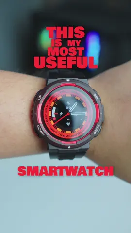 THIS IS THE AMAZFIT ACTIVE EDGE AND THIS IS MY MOST USEFUL SMARTWATCH. #Amazfit #AmazfitPH #AmazfitActiveEdge #Smartwatch #TechByRon #TechTok @AmazfitPH 