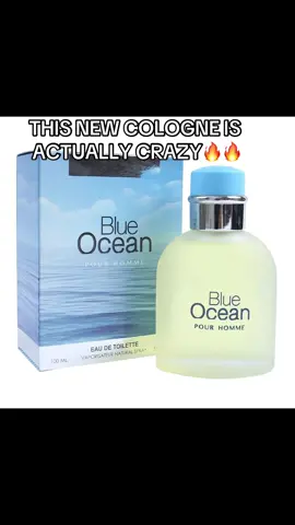 Smells so good. #fyp #blueocean #cologne #foryou #showcase 