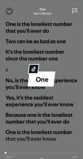 One - Harry Nilsson #fyp #one #harrynilsson 