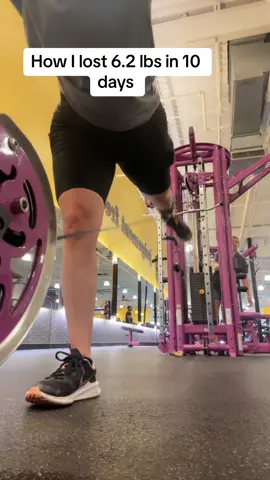 From 151 lbs to 144.8 lbs in 10 days.  YOU can do this too if you set your mind to it. Here is to reach our goals.  #goals#loseweight#GymTok#gym#bodyrecomposition#motivation#weightloss#healthy#fypage 