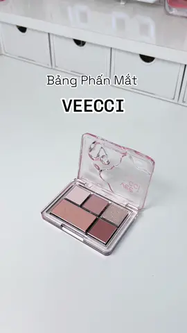 Bảng phấn mắt 5 ô Veecci #phanmat #bangphanmat #veecci #makeup #goclamdep #reviewlamdep #xh #review #phanmatnoidiatrung #fyp #trangdiem #makeuptips #foryou #thaothichriviu #viral #trending #xuhuong #muataitiktok  