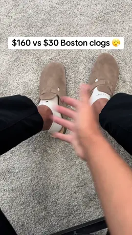 Are you gonna save your money on these boston clogs? #tiktokshop #tiktokmademebuyit #bostonclogs #clogshoes #mensfootwear #slides 