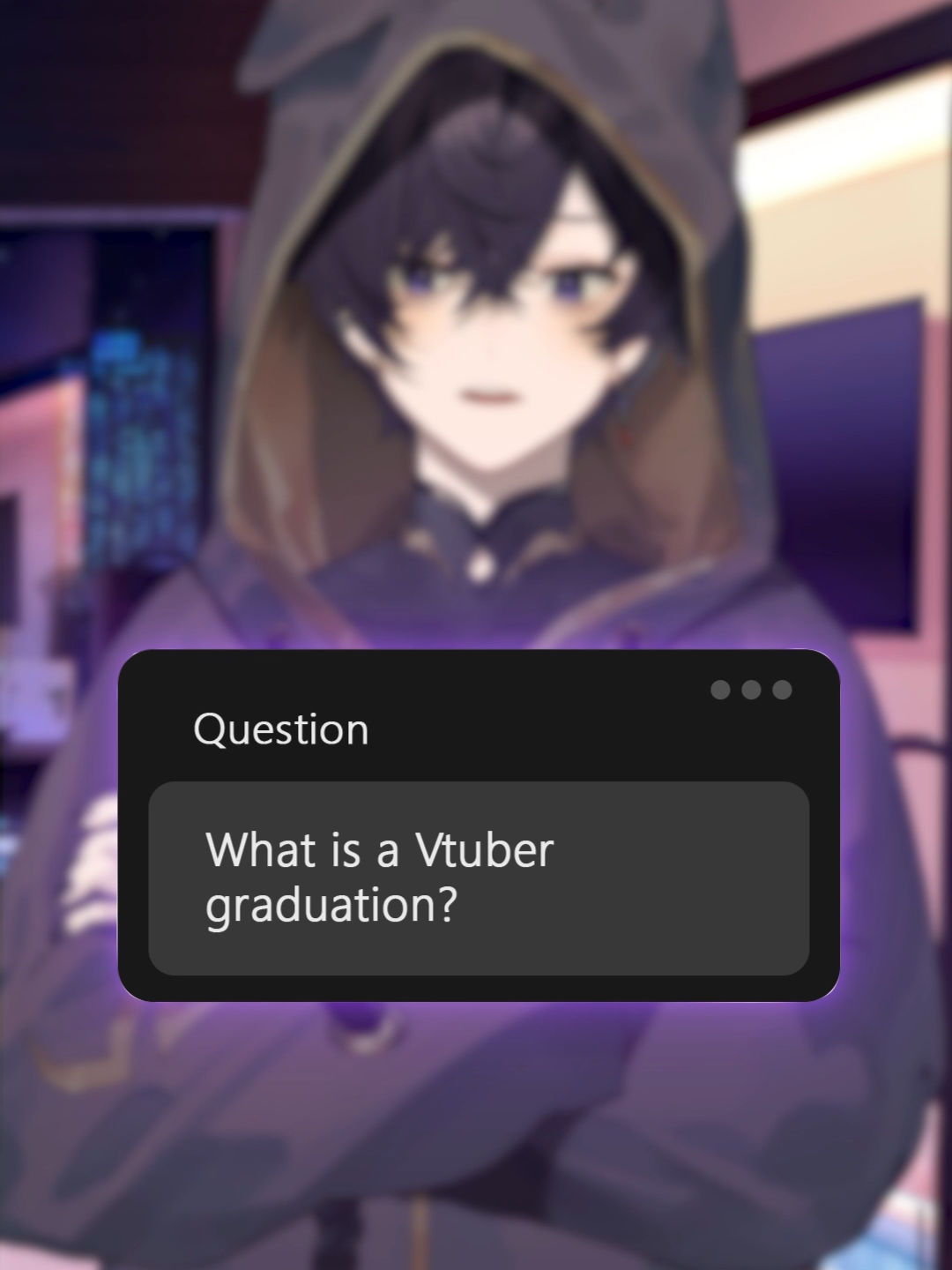 VTUBER GRADUATION #vtuber #twitch #shoto #animeboy #fypツ