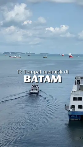 Rekomendasi tempat di Batam menarikk! 👐🏻 #wisata #jalanjalan #travel #travellife #recomendation  #placetogo #batam #CapCut 