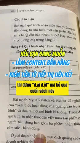 Cuốn sách dành cho bạn nào làm về content bán hàng, chuyển đổi cao nha #BookTok #1980books #LearnOnTikTok #tiktokmentor #BookTok #affiliatemarketing #contentcreator #marketingtips 