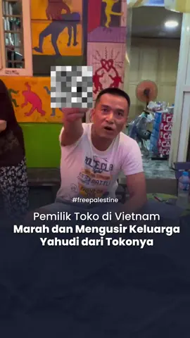 Seorang selebgram Israel, bernama Dani Namdar dengan Akun @thejewishfamily, membuat video kekecewaan saat liburan di Vietnam. Mereka diusir dari restoran @railwaycafe di Hanoi karena pemilik toko merasa terganggu dengan kehadiran mereka yang berasal dari Israel. Pemilik toko marah dengan negara asal turis tersebut karena situasi di Palestina. Meskipun Dani mencoba pura-pura menjadi warga Palestina, mereka tetap diminta pergi. Dani menyatakan bahwa mereka tinggal di sana hingga 2024 dan tidak akan pergi meskipun ada penentangan.