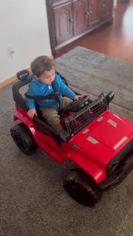 You really cant beat the price! Fully loaded with lights and mp3 player 👌🏼. Nephew loves it! #funtok #powerwheels #12v #kidstoys #jeep #rubicon #mp3 #bluetooth #fun #tiktokshop 