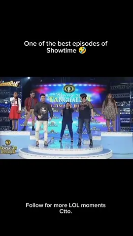 For me eto pa rin isa sa mga best episodes sa showtime history #fyp #fypシ #foryoupage #foryou #viral #viralvideo #funnyvideos #fun #foryoupage #showtimefamily #iwannadancewithsomebody #dance #viceganda #vhongnavarro #jhonghilario #lol #foryou #yengconstantino #billycrawford 