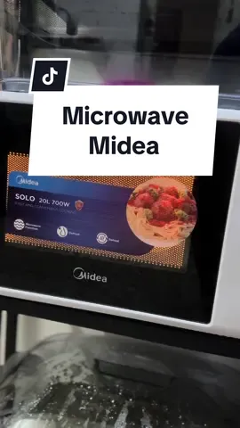Midea 20L Microwave Oven with Timer Pemanas Lauk/ Defrost MM720CGE Ketuhar Pemanas Elektrik #fyp #fyppppppppppppppppppppppp #foryou #foryoupage #tiktokshop #tiktokaffiliate #food #Foodie #microwave #midea 