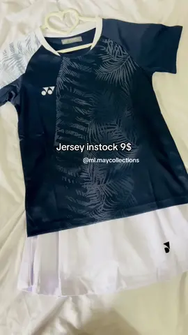 Yonex jersey 9$ #mlmaycollection #yonexbadminton #badminton #yonex #foryou #foryoupage 