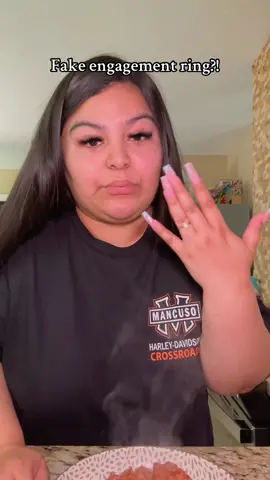 Has anyone bought a fake ring for travel? I would go kim kardashian if I lost my real ring 😭🤣 #fakering #engagment #engagmentring #engaged #river #texashillcountry #texas #Summer #summer2024 
