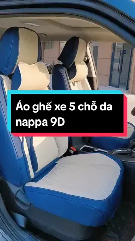 Áo ghế da nappa 9D TANGDI xe 5 chỗ  #noithatoto #bocgheoto #bocghedaoto #oto #thinhhanh 