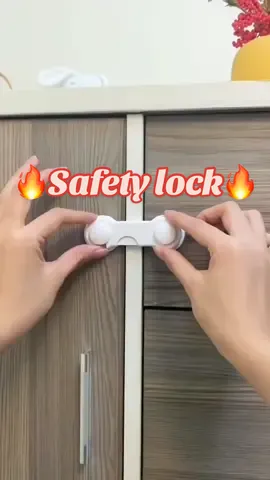Baby Safety Drawer Lock #fyp #foryou #foryoupage #safetylock #drawerlock #babysafety #cabinetlock #tiktokshop #tiktokfinds 