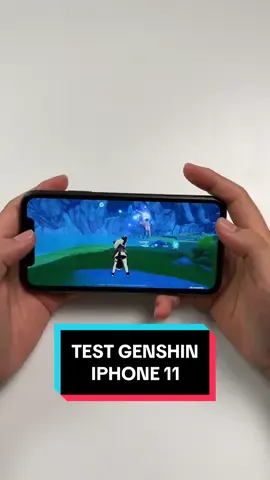 Trả lời @ng thiên Test Game Nặng Genshin Impact Trên iPhone 11 #LearnOnTikTok #ThanhCongNghe #GamingOnTikTok #LAGREVIEW #LAGTVSTUDIO 