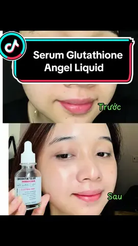 Trải nghiệm cá nhân của tui sau 7 ngày dùng serum Gluttahione Niacinamide của Angel Liquid😊 #angelliquid #serumglutathione #glutathione #reviewlamdep #skincare #julieskincare #fyp 