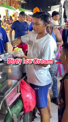 Trying Dirty Ice Cream Sandwich In The Philippines! 😳🇵🇭 #philippines #filipino #filipinofood #icecream #manila #streetfood #foodreview 