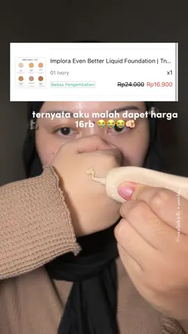 review ketjil🤏🏻 foundienya implora, apakah aku harus mencoba cushionnya??