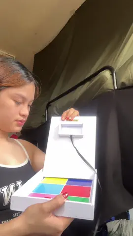 Family and friends bonding! Mini color game no more boring days’ #minicolorgame #colorgame #games 