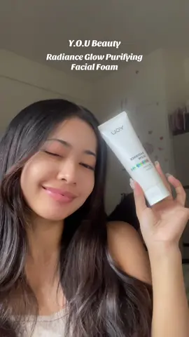 still my fav facial foam cleanser 💗 #YOUBeautyPH #YOURadianceGlow #GlassSkin #FacialWash #fypシ゚ 