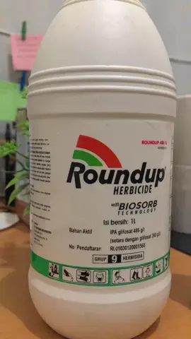 Ready Stock Roundup Herbisida 1 Liter dan 200ml Pembasmi Rumput Liar #fyp #berandatiktok #PromoGuncang77