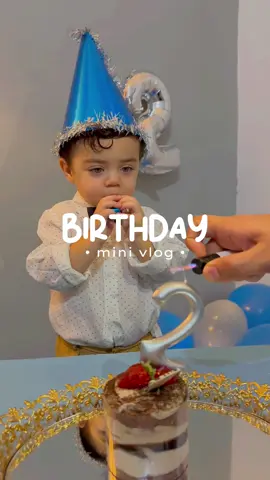 🎈🎂🩵 #happybirthday  #عيدميلاد #baby  