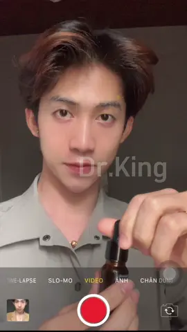 Hot Tiktoker Nguyễn Công Thức thử trải nghiệm mọc lông mày Dr.King và cái kết #drking #moclongmay #kichthichmoclongmay #serummoclongmay #kichmoclongmay 