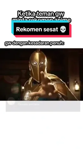 Rekomendasi sesat 💀 #bokunopico #drfate #meme #rekomendasi #anime #fyp #foryou #viral 