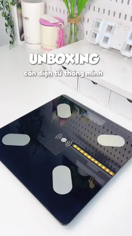 Sắm cân điện tử thông minh về cho có động lực 😽 #candientu #unboxing #candientumini #cansuckhoe #candientuthongminh #review #thaothichriviu #xuhuong #foryou #viral #trending #fyp #xh 