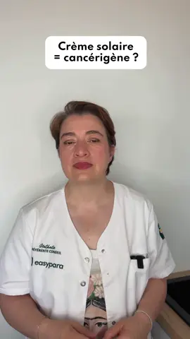 FAKE NEWS ⚠️⚠️⬇️ N'écoutez pas ceux qui disent que la crème solaire est cancérigène!  Le soleil est très dangereux pour votre santé, faites attention à vous 💚💚🌿