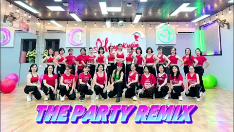 The party remix #hằngkutin_dancefitness 