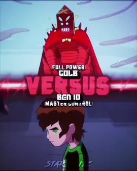 Ben 10 vs Golb #edit #debate #adventuretime #ben10omniverse #alienx #fyp 
