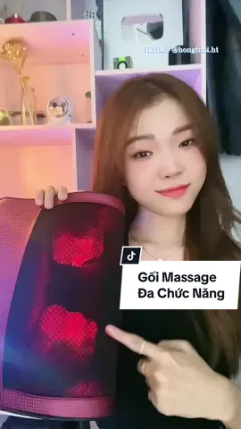 Gối Massage Hồng Ngoại Đa Chức Năng #goimassage #goimassagecovaigay #goimassagehongngoai #goimassagedachucnang #goimassageco #goimassagechinhhang #goimassagedanang #hongtuoi #hongtuoireview 