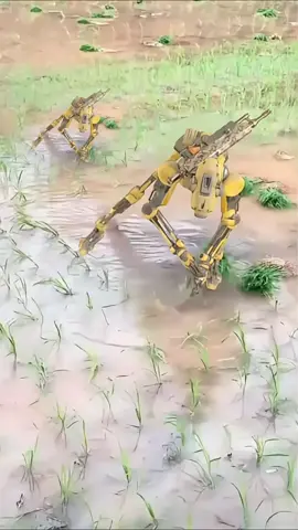 #robot #tiger #foryou #newtrend @TikTok @Tiger 