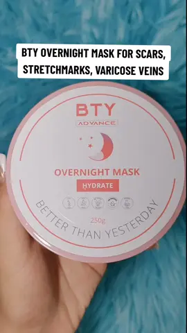 Meron ka din bang scars, stretchmarks at varicose veins? Baka ito na ang para sayo! #scarremover #scartreatment #scars #btyovernightmask #btyinstaglow #ccgrayskincare #btyadvance 